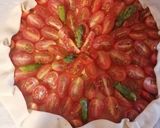 Une image de l'étape 1 de Tarte tomate asperge.