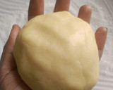 A picture of step 1 of Cone cookie 2.