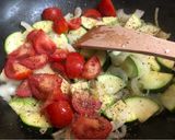 A picture of step 5 of 15 Minute Summer Vegetable Pasta.