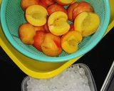Hình bước làm 1 của món Trà đào home made