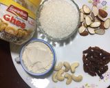 A picture of step 1 of Wheat Flour Ladoo.