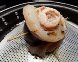 Foto del paso 5 de la receta: Espirales de merluza rellenos con panceta