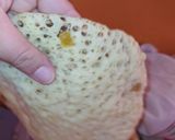 صورة لخطوة 9 من وصفة بغرير او الغرايف الله عليهم يهبلوا 😋😋😋💪👍