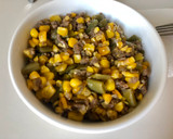 Foto del paso 2 de la receta: Guiso de porotos verdes y choclo