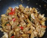 Foto langkah ke 6 dari resep Oseng pedas manis tiwadak (cempedak).