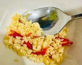 Hình bước làm 2 của món Khô cá đù chiên giấm gừng 🧄🌶️