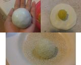 Foto langkah ke 5 dari resep Onde Onde Isi Kacang Ijo.