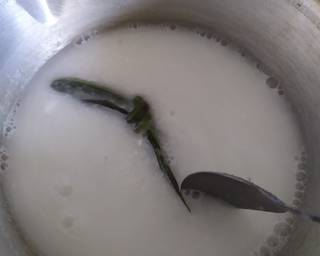 Puding Cendol Nangka Gula Aren - Step 1