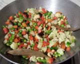 নবরত্ন পোলাও(noboratno polau recipe in Bengali) রেসিপি ধাপ - 2 ছবি