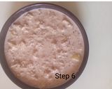 A picture of step 6 of Overnight oats.