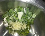 Foto del paso 4 de la receta: Pollo al horno con papas rellenas