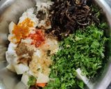 A picture of step 1 of Hyderabadi Veg Dum Biryani.