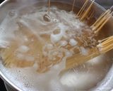 A picture of step 1 of Fried Noodles.