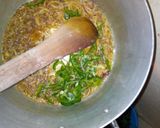 A picture of step 7 of Raw Plantains with Beef.