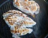A picture of step 2 of Grilled Chicken with Artichokes and Olives.