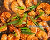 Foto langkah ke 3 dari resep Udang saos mentega.