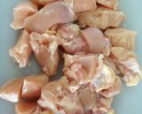 Foto del paso 1 de la receta: Pollo al curry