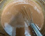 Foto del paso 2 de la receta 606. Brownie bicolor de frutos secos (postre)