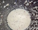 A picture of step 1 of Apple yoghurt.