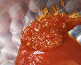 A picture of step 1 of Corn and capsicum pizza.