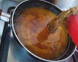 A picture of step 7 of Suya💃💃.