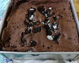 Foto langkah ke 3 dari resep Bronis oreo.