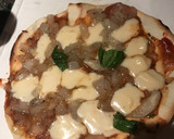 Foto del paso 4 de la receta: Pizza a la sartén. En menos de 10 minutos