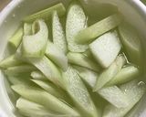 Hình bước làm 2 của món Bún sườn