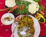 Mixed Vegetables Makki Paranthas recipe step 6 photo