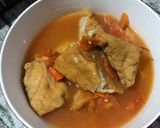 Foto langkah ke 1 dari resep Tahu isi somay Kuah merah.