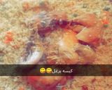 صورة لخطوة 5 من وصفة كبسة برغل
