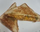 A picture of step 5 of Indian style tandoori mayo masala sandwich.