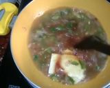 A picture of step 3 of Macroni In Tomato Sauce.