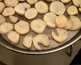 Foto del paso 7 de la receta: Pollo al horno con papas en salsa de champiñons