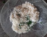 A picture of step 3 of Spinach Corn Cheese Wadas.