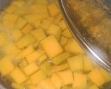 A picture of step 2 of Red Pumpkin Creamy Bharta.