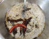A picture of step 5 of Coconut peanut chutney.