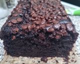 Cukkinis csokoládés süti (vegán) recept fázis 8 fotója