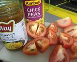 Chickpea And Tomato In Turmeric Sauce recipe step 1 photo