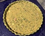Une image de l'étape 11 de Tarte au thon, oseille et feta (pâte brisée aux algues).