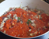 Foto del paso 3 de la receta: Lasaña de pollo y espinacas con queso fresco