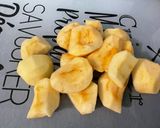 Une image de l'étape 1 de Tarte aux pommes et fudge écossais.