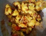 ওপেন চিজি সমোসা(open cheesy samosa recipe in Bengali) রেসিপি ধাপ - 2 ছবি