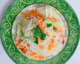 Hình bước làm 2 của món Hủ tíu xào chay - công thức giảm cân thần tốc mà không ngán 🥗