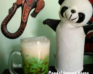 Cendol tepung beras nutrijel - Step 6