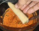 A picture of step 3 of Tandoori Baby Corn.