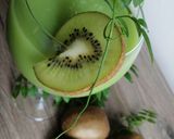 Une image de l'étape 6 de Smoothie kiwi🥝.