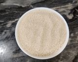 A picture of step 1 of Little millet bisi bele bath.