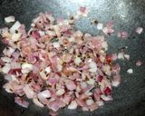 A picture of step 5 of Rajasthani gatte ki sbji.