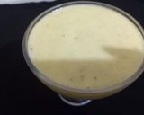 A picture of step 2 of Paineapple slush.